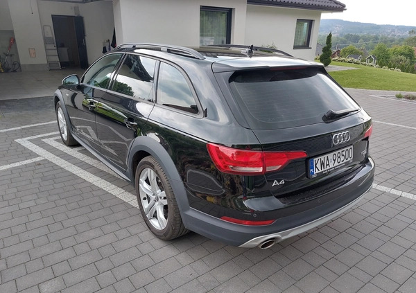 Audi A4 Allroad cena 109999 przebieg: 95000, rok produkcji 2019 z Krapkowice małe 79